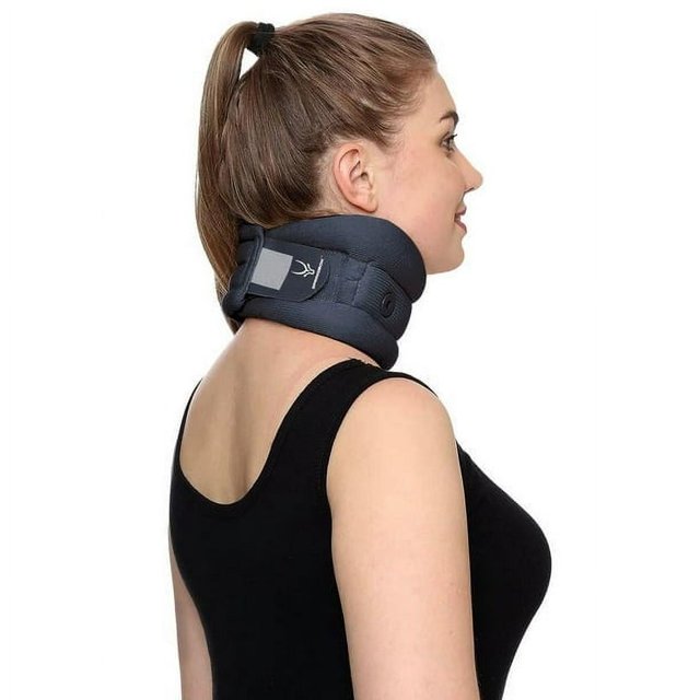 SPRINGBOK FITNESS Neck Brace Collar – Advanced Therapeutic Support for Injury Recovery, Pain Relief, and Enhanced Comfort for All Neck Conditions and Strains
