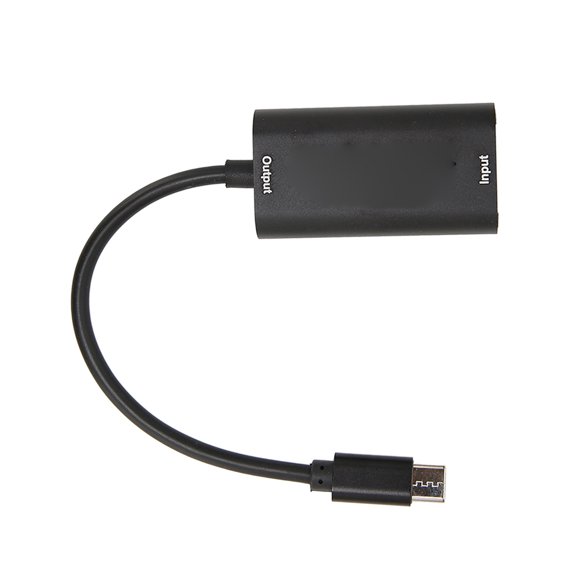 4K 1080P Video Capture Card Plug and Play for Gaming Live Streaming with HD Multimedia Interface, Compatible for , OS X, Linux,  Systems