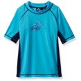 thumbnail image 1 of Kanu Surf Boys' Haywire UPF 50+ Sun Protective Rashguard Swim Shirt, 1 of 3