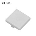thumbnail image 4 of Standard Plastic Square Aluminum Extrusion End Cap Gray White 20x20mm 24pcs, 4 of 5