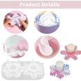 thumbnail image 3 of Flexible Polarized Baby Sunglasses Uv Protection With Adjustable Straps For Baby Girls 0-3 Years (pink), 3 of 5