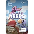 thumbnail image 1 of Yeeps: 5,000 Button Coins $26.99 Meta Quest Gift Card (Digital Code), 1 of 2