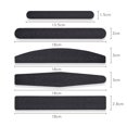 thumbnail image 2 of kurtrusly 10pcs Double Side Nail File Calluses Dead Skin Remover Manicure Stainless Steel Handle Sand Paper 02, 2 of 6