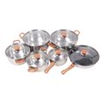 thumbnail image 2 of Pots Pans Set, Stainless Steel Pots Pans Set Multifunctional Glass Phenolic Plastic  for Soup, 2 of 7