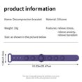 thumbnail image 3 of Maoww Jouet Dimple Fidget Réglable, Bracelet à Bulles Push Pop en Silicone Lavable, Jouet Anti-Stress, Violet, 3 of 7