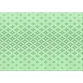 thumbnail image 1 of Ahgly Company Machine Washable Indoor Rectangle Transitional Mint Green Area Rugs, 2' x 5', 1 of 7