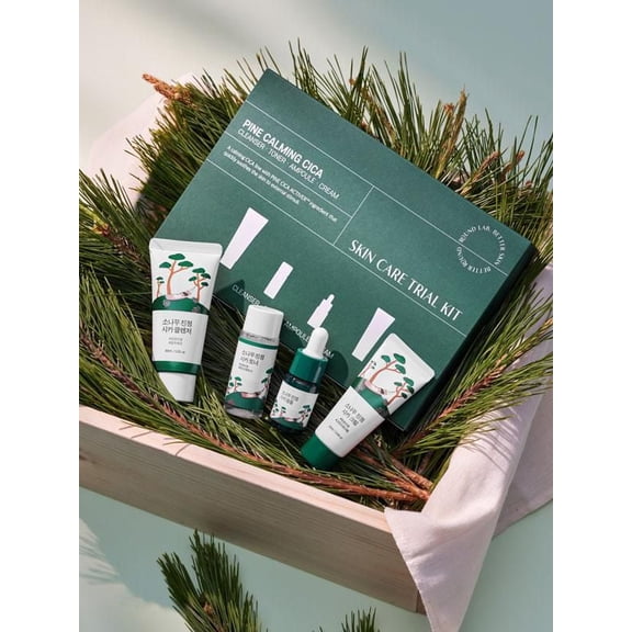 Round Lab Kit d'essai apaisant Cica Pine