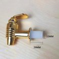 thumbnail image 4 of GROWTH TANK 4X Remplacement Robinet Distributeur d'Eau Robinet Accessoires Doré, 4 of 8