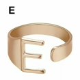 thumbnail image 1 of HLONK Fashion Adjustable Initial Alphabet Letter A-Z Ring Finger Rings Women Jewellery-Silver C, 1 of 9