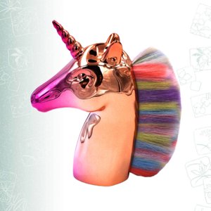 WEUVEB Unicorn Make Vers le haut des pinceaux 1pc Brush Fondation pour les femmes de maquillage