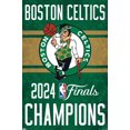 thumbnail image 1 of NBA Boston Celtics - Logo de l'équipe des finales NBA 2024, 1 of 4