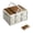 White, variant on Tyidzon Outdoor Camping Storage Box Camping Wooden Lid Storage Box Car Trunk Organizing Box Picnic Folding Box With Handle