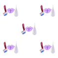 thumbnail image 1 of Maytalsory Shaver Shaping Tool for and Pubic Skin Hair Beauty lips 5Set, 1 of 6