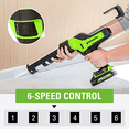 thumbnail image 3 of Greenworks Pistolet Calfeutrant 24 V, Batterie et Chargeur Non Inclus, 3 of 7