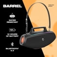 thumbnail image 2 of Skullcandy Lifeworks Barrel Mini XT – Noir, 2 of 6