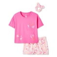 thumbnail image 1 of George Girls' Three Piece Pajama Set, 1 of 2