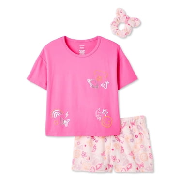 George Girls' Three Piece Pajama Set