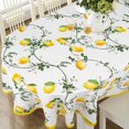 thumbnail image 1 of Oval Tablecloth 60x84in for Oval Table Waterproof Table Cloths for Dining Room Indoor Outdoor Table Cloth, 1 of 5