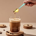thumbnail image 3 of Yhmxh Kitchen Gadgets,Home and Kitchen,Stainless Steel Hollow Dessert Spoon Mixing Spoon, 3 of 8