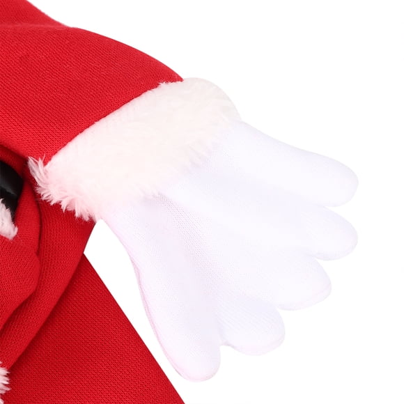 Dogs Christmas Clothing Santa Rider Pet Costume Funny Pet Costume Pet Christmas Clothing, Dog Cat Cotton Costume Pet Christmas Clothes, for Pet Clothes Pet Vest XS,S,M,L,XL