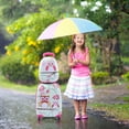 thumbnail image 2 of Costway 2PCS 12" 16" Kids Luggage Set Suitcase Backpack School Travel Trolley ABS, 2 of 10