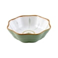 thumbnail image 1 of Mainstays Vienna Green Ceramic 4.4 inch Saucer Plate, 1 of 5