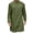 Green, variant on Xdzjlr Men Polo Shirt Thobe Long Sleeve Casual Fit Plain Design Summer Daily Wear Loose Tshirts For Men Xxl