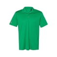 thumbnail image 2 of Adidas Mens Performance Polo, 3XL, Green, 2 of 3