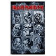 thumbnail image 1 of Iron Maiden - Grid Wall Poster, 22.375" x 34", 1 of 4