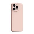 thumbnail image 1 of PANDACO Étui Souple Rose pour iPhone 13 Pro, 1 of 3