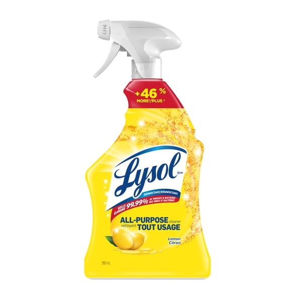 Lysol® All Purpose Cleaner Trigger - Lemon, 950 mL