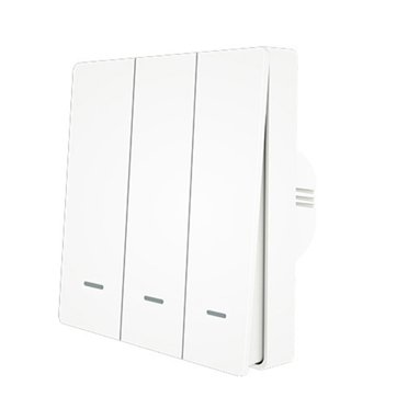 Lefu ForTuya forZigBee 3.0 Smart Scene Switch Wireless Free Sticker Wall Scene Switch