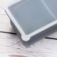 thumbnail image 4 of Plateau de Congélation en Silicone avec Couvercle, Contenant pour Soupe, 2 Tasses, Grand Bac à Glaçons pour Congélation de Soupe, Ragoûts, Sauces, Contrôle des Portions, 4 of 5