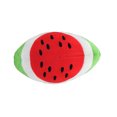 thumbnail image 4 of Plush Dog Toy, Soft Watermelon Shape Stuffed Fruit Pet Toy  for Puppy, 4 of 8