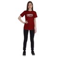 thumbnail image 4 of Inkmeso T-Shirt Graphique pour Femmes avec Citation "Curvy Girls Cuddle Better", 4 of 7