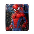 thumbnail image 1 of Marvel Spider-Man Kids Throw Blanket, 50" x 60", 1 of 6