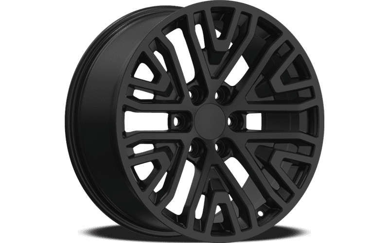 YKW GR3 rim - 20x9 inch Gloss Black alloy wheel for 2019-Present Chevrolet Silverado 1500