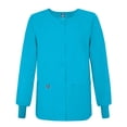 thumbnail image 3 of Adar Veste d'Échauffement à Col Rond pour Femmes Universal, Offerte en 39 Couleurs, 3 of 5