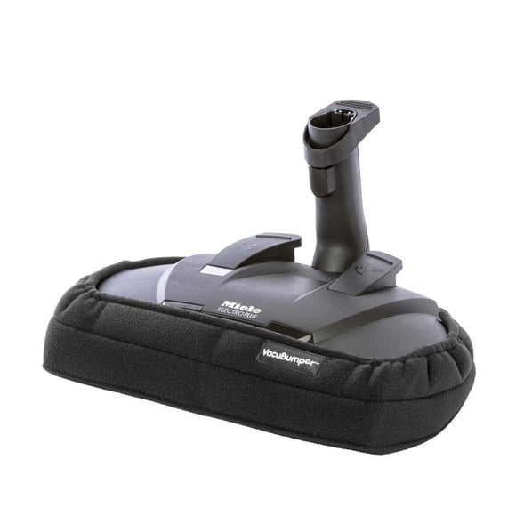 VacuBumper - Powerhead Bumper Guard for Canister & Central Vacuums - Fits Miele SEB 228 & SEB 236 and Wessel-Werk EBK 360 powerheads (Item #VH66MD)