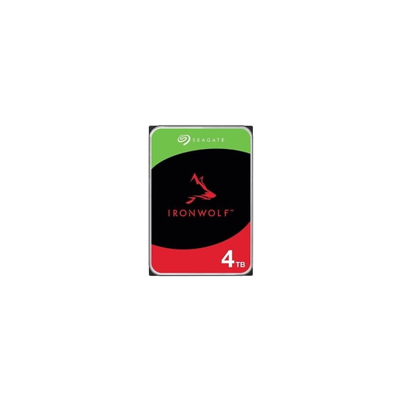 Seagate IronWolf ST4000VN006 4TB 5400 RPM 256MB Cache SATA 6.0Gb/s 3.5" Internal Hard Drive