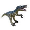 thumbnail image 1 of Adventure Force Large 20 inch Soft Raptor Dinosaur Action Figure, Blue, Designed for Ages 3 and up, 1 of 6