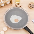 thumbnail image 1 of Yhmxh Kitchen Gadgets Kitchen Essentials Stainless Steel Oil Proof Net With Handle Exposure Net For Frying Fish And Stir Frying Vegetables Oil Net Oil Blocking Net Pizza Tray Kitchen Accessories, 1 of 8