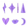 thumbnail image 3 of Maytalsory Outil de Modelage pour Rasoir pour Poils de la Peau Pubienne et Triangles 1 Ensemble, 3 of 6