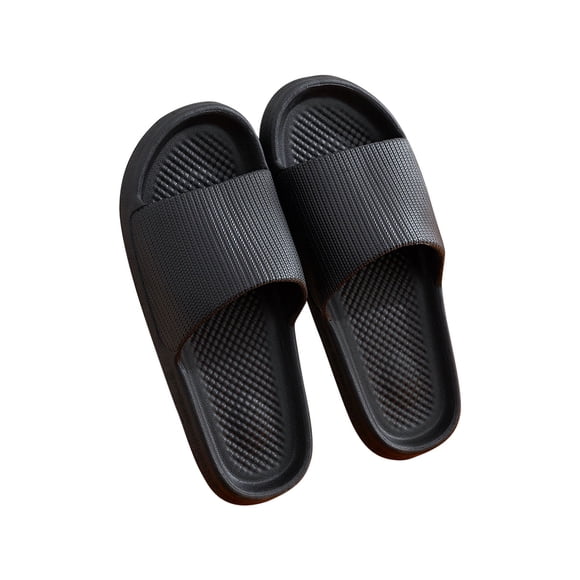 RKSTN Pantoufles pour Femmes Pantoufles pour Hommes de Couleur Unie Super Douces Respirantes Antidérapantes Pantoufles de Chambre à Coucher à la Maison,Pantoufles pour Femmes Intérieur Extérieur