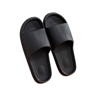 RKSTN Pantoufles pour Femmes Pantoufles pour Hommes de Couleur Unie Super Douces Respirantes Antidérapantes Pantoufles de Chambre à Coucher à la Maison,Pantoufles pour Femmes Intérieur Extérieur