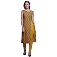 thumbnail image 1 of Bimba Printed Kurta Summer Wear Ladies Kurti Straight Tunic Tops Women, 1 of 6