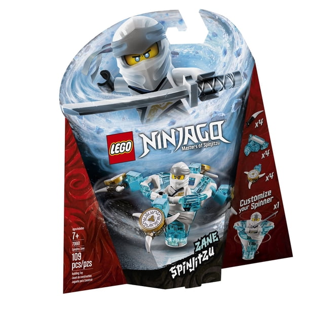 LEGO NINJAGO Spinjitzu Zane 70661 Building Kit (109 Piece