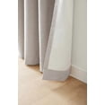 thumbnail image 3 of Bouclair Rideau Occultant Dion Beige Pâle 52x96 Po (132x244 cm), 3 of 7