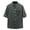 Army Green, variant on Men's Casual Linen Button Down Shirts Short Sleeve Dress Shirt Fashion Summer Clothes Beach Shirts Solid Color Shirt Blouse Black, 3XL