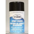 thumbnail image 2 of Testor%27s+1254T+3+Oz+Black+Metallic+Spray+Enamel, 2 of 2